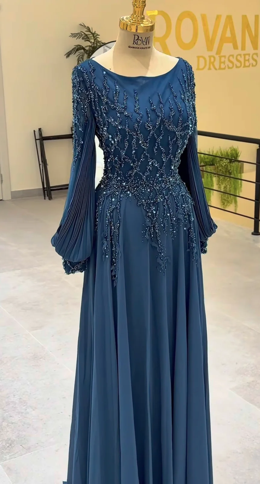 فستان سهرة بعدة ألوان – 910