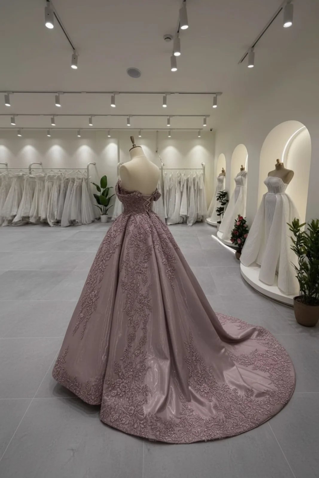 Sumo Engagement Dress – 1061 – photo 2