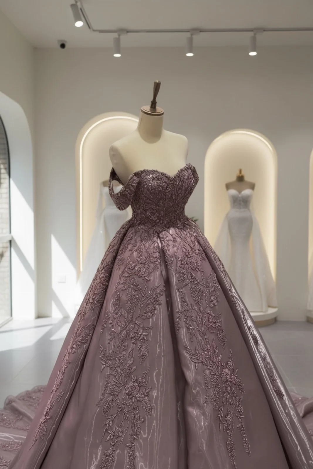 Sumo Engagement Dress – 1061 – photo 3