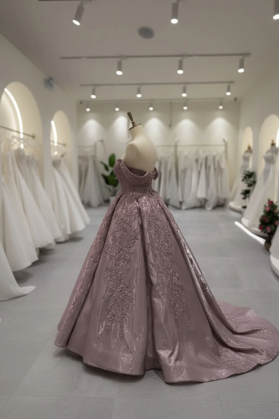 Sumo Engagement Dress – 1061 – photo 4